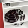 Tefal Ingenio stiklinių dangčių rinkinys, 16/18/20 cm, 3 vnt. (L9849053)