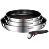 Tefal Ingenio Emotion 4 dalių keptuvių rinkinys (L897S474)