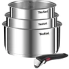 Nerūdijančio plieno puodų rinkinys Tefal Ingenio Emotion L8964S44, 4 dalių