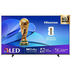 Televizorius Hisense UHD QLED Smart TV | 50E7Q | 50" | Smart TV | VIDAA OS | UHD | Juodas