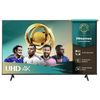 Televizorius Hisense UHD Smart TV | 50A6Q | 50" | Smart TV | VIDAA OS | UHD | Juodas