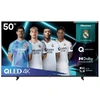 Televizorius Hisense UHD QLED Smart TV | 50E7Q | 50" | Smart TV | VIDAA OS | UHD | Juodas