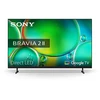 Televizorius Sony TV | K55S25M2 Bravia 2 | 55 | Smart TV | Google TV | 4K UHD | Juodas