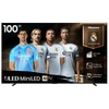 Televizorius TV Set HISENSE 100" 4K Ultra HD ULED 100U7Q Flat Smart TV
