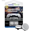 Kontrol Freek KontrolFreek Sports - Clutch Baltas/Juodas- PS5