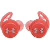 Tikros belaidės ausinės JBL Under Armour Streak, Raudonos spalvos