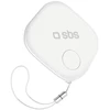 SBS Track My Circle Atsparus vandeniui IP65 Locator Compatible with Apple Find My – Baltas