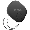SBS Track My Circle Atsparus vandeniui IP65 Locator Compatible with Apple Find My – juodos spalvos