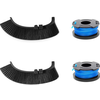 Ecovacs GOAT Trimmer Kit GKT010004, String Trimmer Edge Kit, 2 pcs