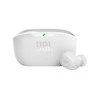JBL Wave Buds TWS belaidės ausinės, Baltos spalvos