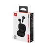Belaidės Ausinės JBL Wave Flex, Juodos spalvos