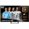 Televizorius Hisense ULED MiniLED Smart TV 4K | 55U7Q | 55 | Smart TV | UHD | Juodas