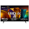Televizorius Hisense UHD Smart TV | 75A6N | 75" | Smart TV | VIDAA OS | UHD | Juodas