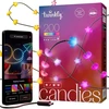 „Twinkly Candies 200“ žvaigždės formos RGB šviesos diodai, „Žalias“ laidas, USB-C|Twinkly