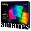 „Twinkly Squares“ išmaniųjų LED panelių išplėtimo paketas (3 panelės) RGB – 16 mln. spalvų