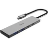USB Hub Hama 2xUSB-C, 2xUSB-A