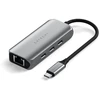 SATECHI keturi viename USB-C šakotuvas su 2,5 gigabito eternetu – Kosminė pilka
