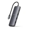 USB šakotuvas / SSD ek. Satechi USB-C 4K HDMI/2xUSB-A/1xUSB-C Kosminė pilka