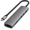 SATECHI 7-in-1 USB-C Slim Multiport Adapteris with Ethernet (Kosminė pilka)