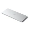 Satechi Slim Dock, skirtas iMac 24" USB-C (USB-C 10Gb, USBA-A 10Gb, 2x USB-A, mikro/SD kortelių skaitytuvas, NVMe SATA lizdas) (sidabrinė)