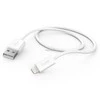Hama USB-A - Lightning, 1,0m balta