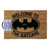 Pyramid Batman (Welcome To The Batcave) durų kilimėlis| 60x40cm