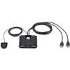 Aten 2 prievadų USB 2.0 periferinio bendrinimo įrenginys | Aten | USB 2.0 | 2 x 4 USB 2.0 periferinio bendrinimo jungiklis