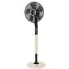 Ventiliatorius FAN Tefal stovas, 40 cm, juodas + medis riboto leidimo