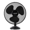Ventiliatorius Mesko | Fan | MS 7309 | Table Fan | Juodas | Diameter 30 cm | Greičių skaičius 3 | Oscillation | 40 W