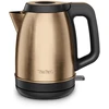 TEFAL Coppertinto Virdulys | KI280G10 | Electric | 2400 W | 1.7 L | Nerūdijantis plienas | 360° rotational base | Copper/Juodas