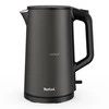 TEFAL | Virdulys | KI583E10 | Elektrinis | 2000 W | 1,7 l | Nerūdijantis plienas | 360° sukamasis pagrindas | Juodas