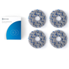 Ecovacs grindų roboto šluostės skirtos X1 OMNI/X1 TURBO/T10 TURBO modeliams, 4 vnt.