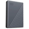 Išorinis kietasis diskas HDD Western Digital My Passport (6TB, USB 3.2) Pilkas