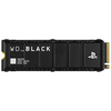 Sandisk M.2 WD Juodas SN850P NVMe SSD WDBBYV0010BNC-WRSN - SSD - 1 TB - intern - M.2 2280 - PCIe 4.0 x4 (NVMe) - integrierter Khlkrper