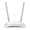 TP-LINK 300Mbps Wireless N Maršrutizatorius Broadcom 2T2R 2.4GHz 802.11n/g/b Integruotas 4 prievadų jungiklis 2 antenos