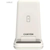 CANYON belaidis įkroviklis WS-304 15W 3in1 Cosmic Latte