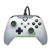PDP laidinis valdiklis Xbox Series X Baltas - Neon (Žalias)