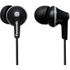 Įstatomos į ausis Ausinės Panasonic  RP-HJE125E-K, Juodos