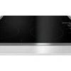 Bosch PKE645CA2E Serija 2, Elektrinė kaitlentė, 60 cm, kaitlentė su plieniniu rėmu