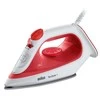 BRAUN TexStyle 1 Garų lygintuvas SI 1090 RD, 1900 W, Raudona/baltas
