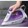 Oral-B BRAUN TexStyle 1 Garų lygintuvas SI 1080 VI, Violet/baltas