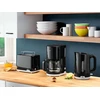 BRAUN Breakfast Virdulys WK 1100 BK, Juodas