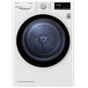 Džiovyklė LG Džiovintuvas RH80V3AV6N Energijos vartojimo efektyvumo klasė A++, Kraunamas iš priekio, 8kg, LED jutiklinis ekranas, Gylis 69 cm, Wi-Fi, Baltas