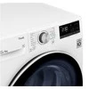 Džiovyklė LG Džiovintuvas RH80V3AV6N Energijos vartojimo efektyvumo klasė A++, Kraunamas iš priekio, 8kg, LED jutiklinis ekranas, Gylis 69 cm, Wi-Fi, Baltas