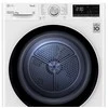 Džiovyklė LG Džiovintuvas RH80V3AV6N Energijos vartojimo efektyvumo klasė A++, Kraunamas iš priekio, 8kg, LED jutiklinis ekranas, Gylis 69 cm, Wi-Fi, Baltas