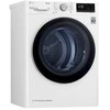 Džiovyklė LG Džiovintuvas RH80V3AV6N Energijos vartojimo efektyvumo klasė A++, Kraunamas iš priekio, 8kg, LED jutiklinis ekranas, Gylis 69 cm, Wi-Fi, Baltas