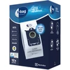 Dulkių siurblio maišeliai Electrolux E201SM s-bag® Classic Long Performance, 12 vnt., 3,5 l