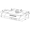 Gartraukis FABER HOOD 741 BASE X A50