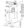 Gartraukis Faber HOOD CYLINDRA IS./4 EV8 X A37