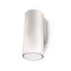 Gartraukis FABER HOOD CYLINDRA PLUS WH GLOSS A37, Pearled Baltas, 6 Led LV 4000K, 37 cm